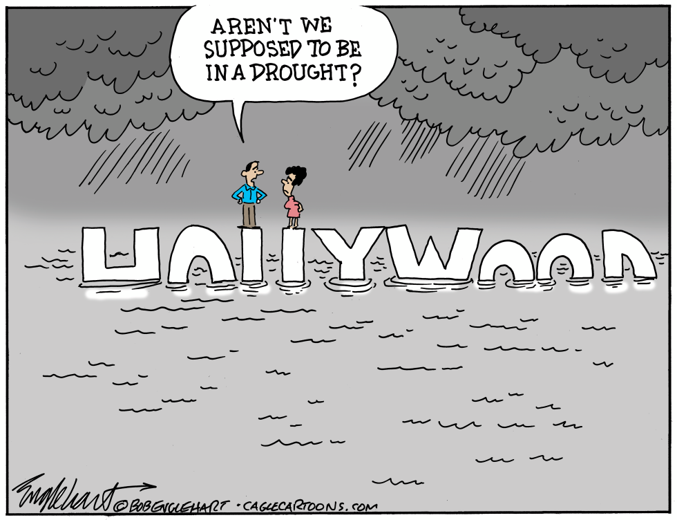 California Rains