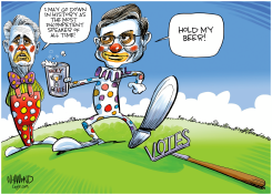 SPEAKER CLOWN SHOW by Dave Whamond