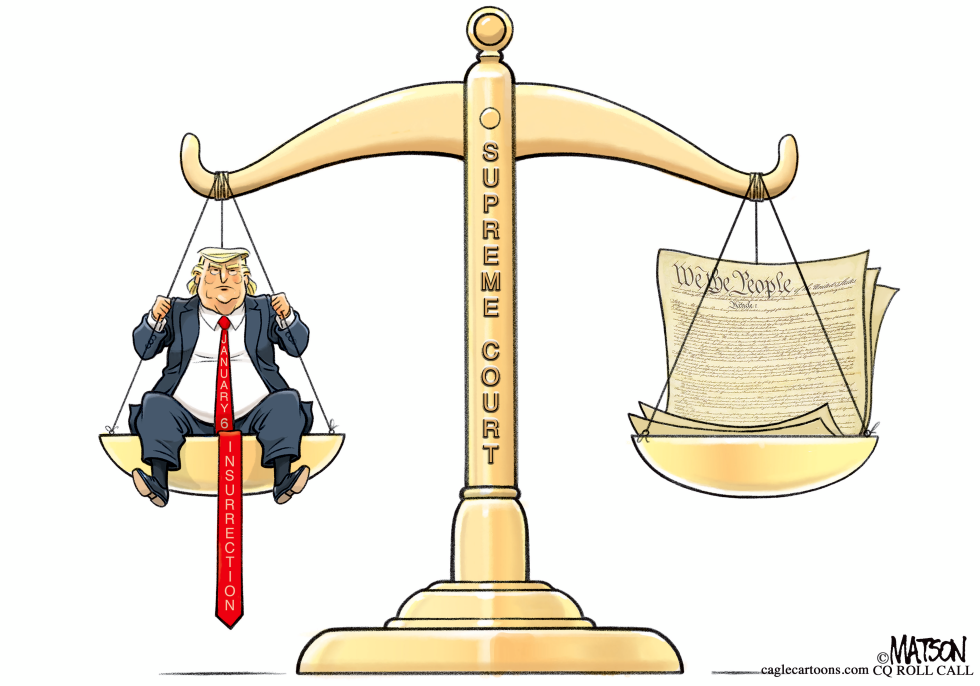 Trump Or The Constitution