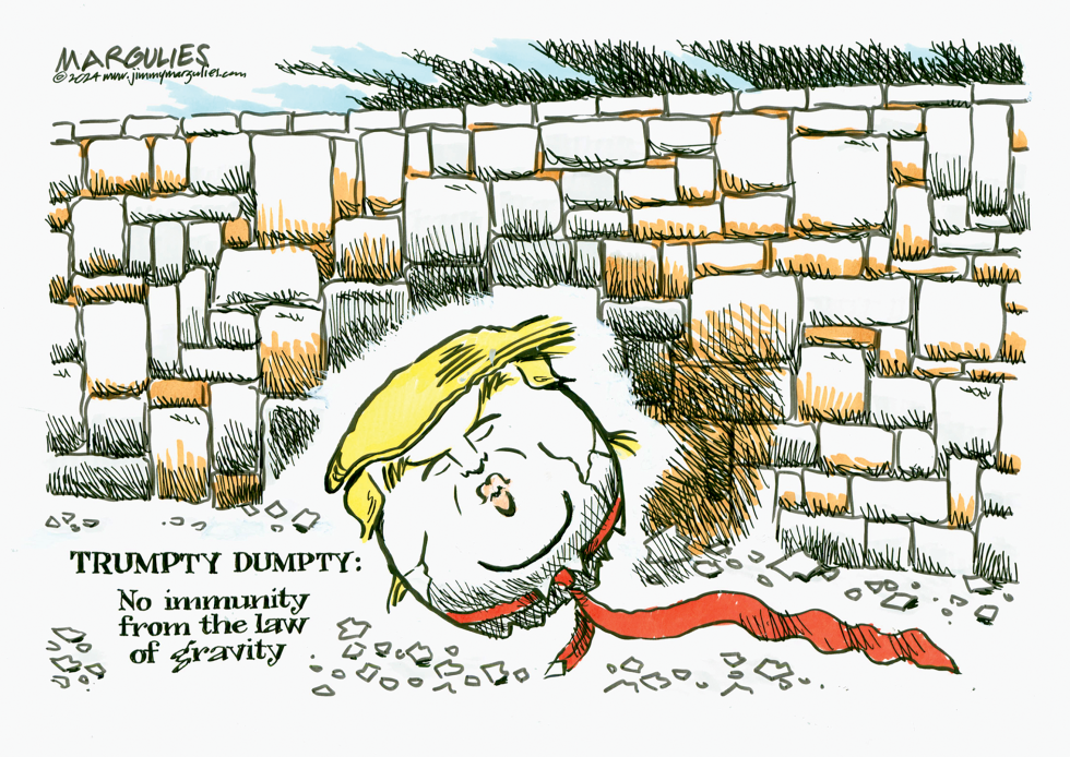 Trump has no immunity