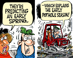 EARLY SPRING by Steve Nease