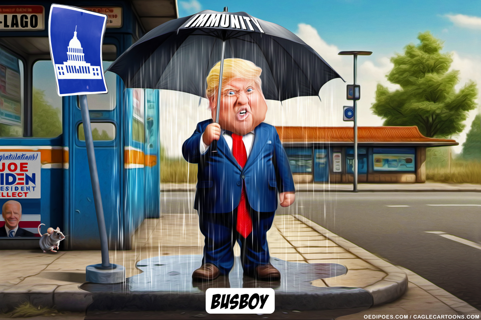 Trump does not have presidential immunity