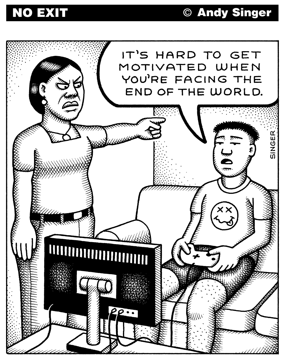 Apocalypse Motivation