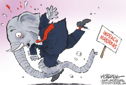 FAILED IMPEACHMENT ATTEMPT by Jeff Koterba