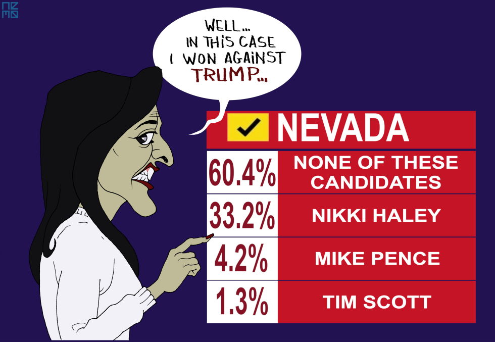 Nikki Loses To None