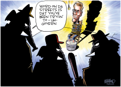 THE GOON SQUAD by Dave Whamond