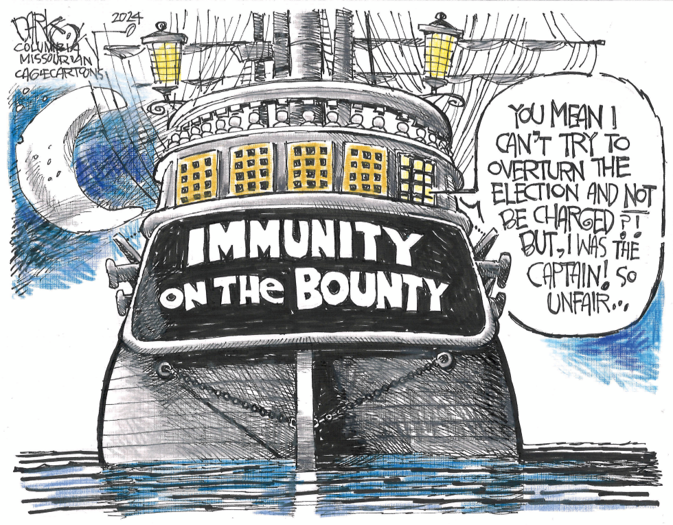 Immunity on the Bounty