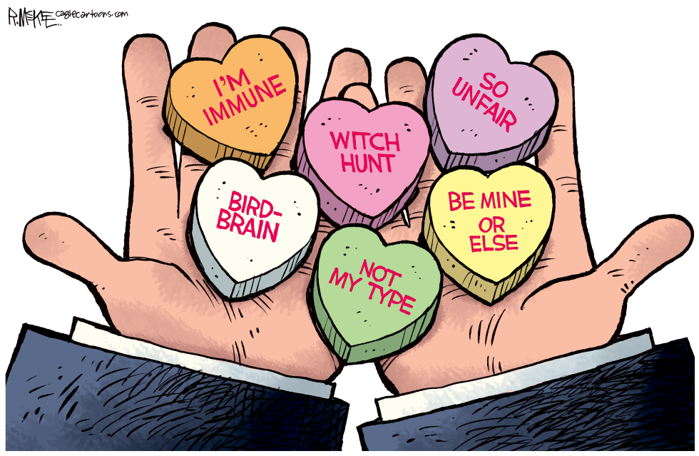 Trump Valentines