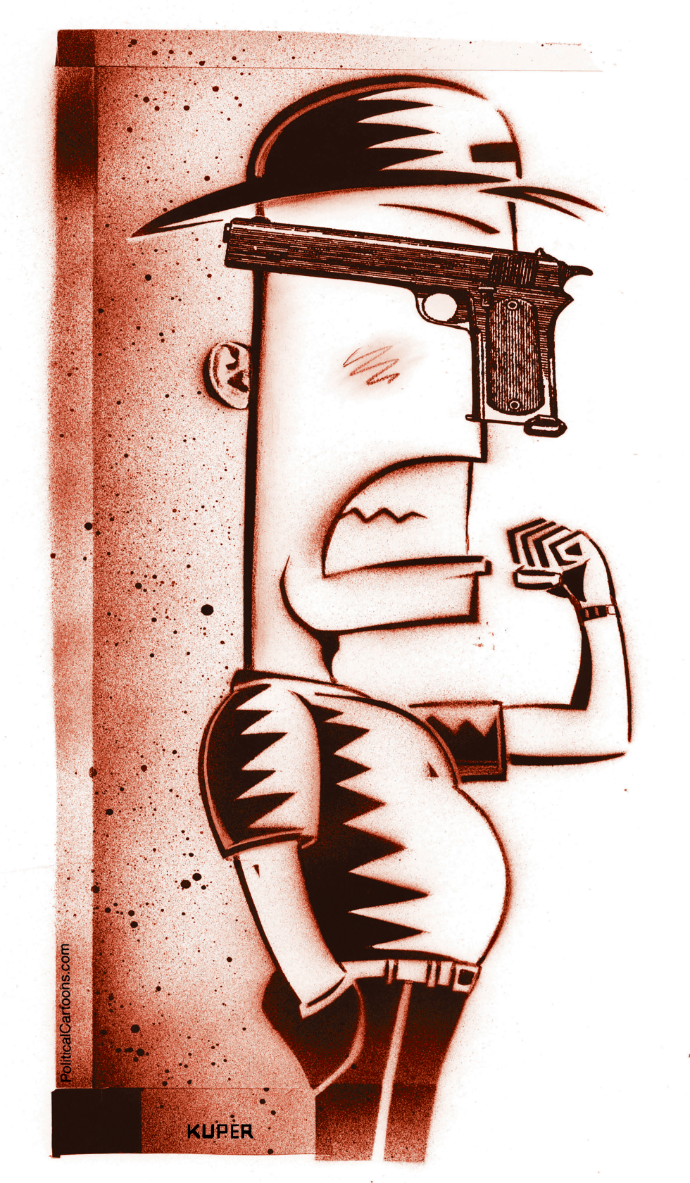 Who Gets The Blame For Guns?
