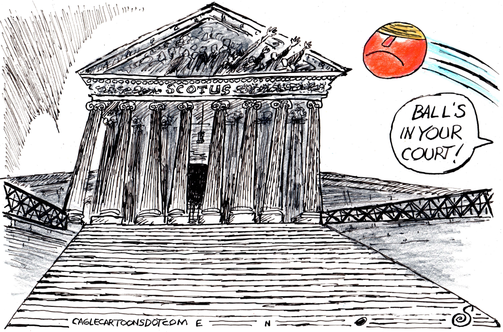 BALL'S IN YOUR COURT
