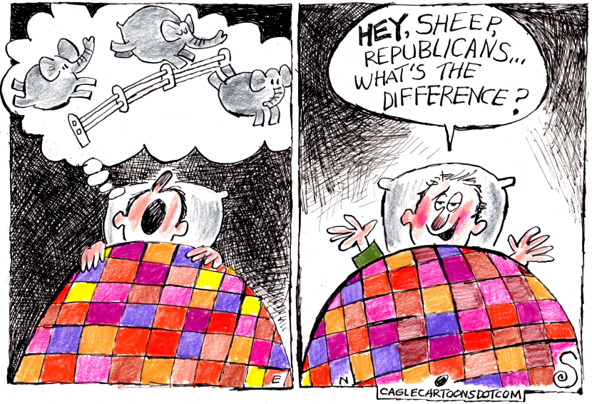 PARTY OF SHEEP