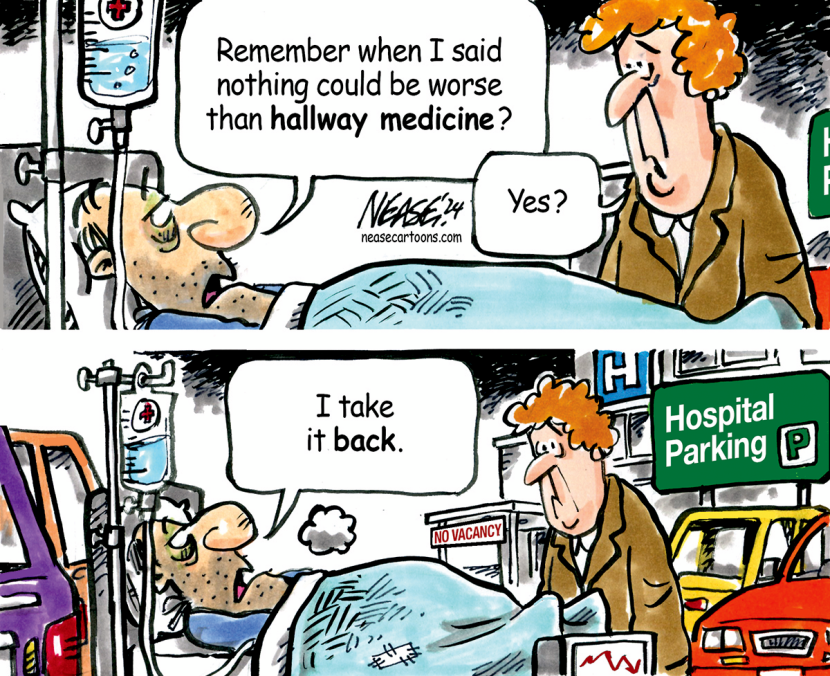Hallway Medicine