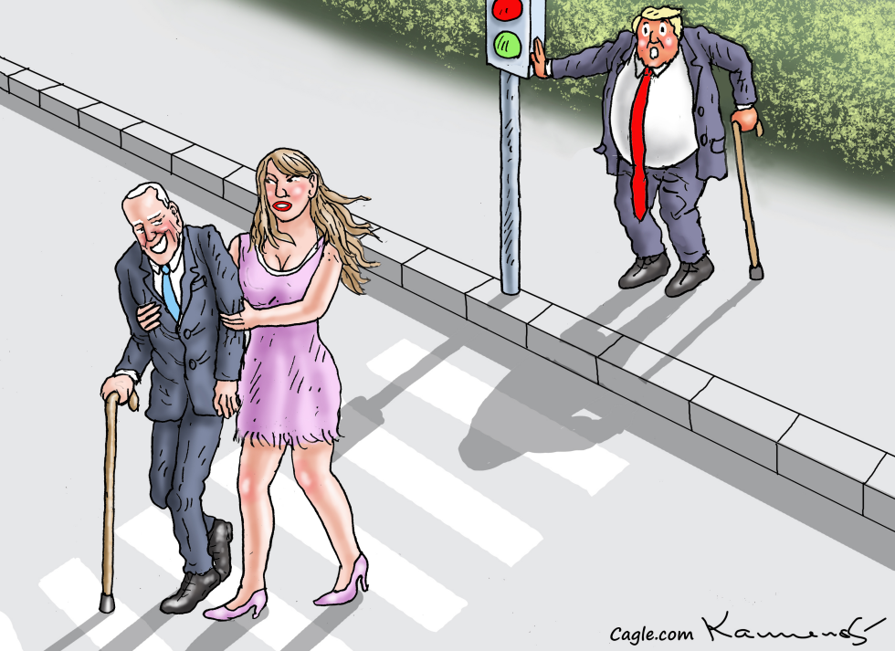 T Swift Helps Biden