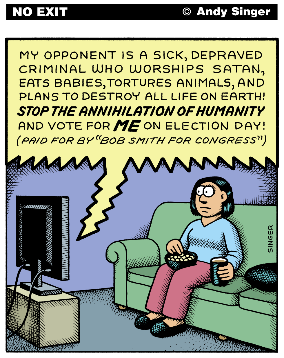 Political Attack Ads