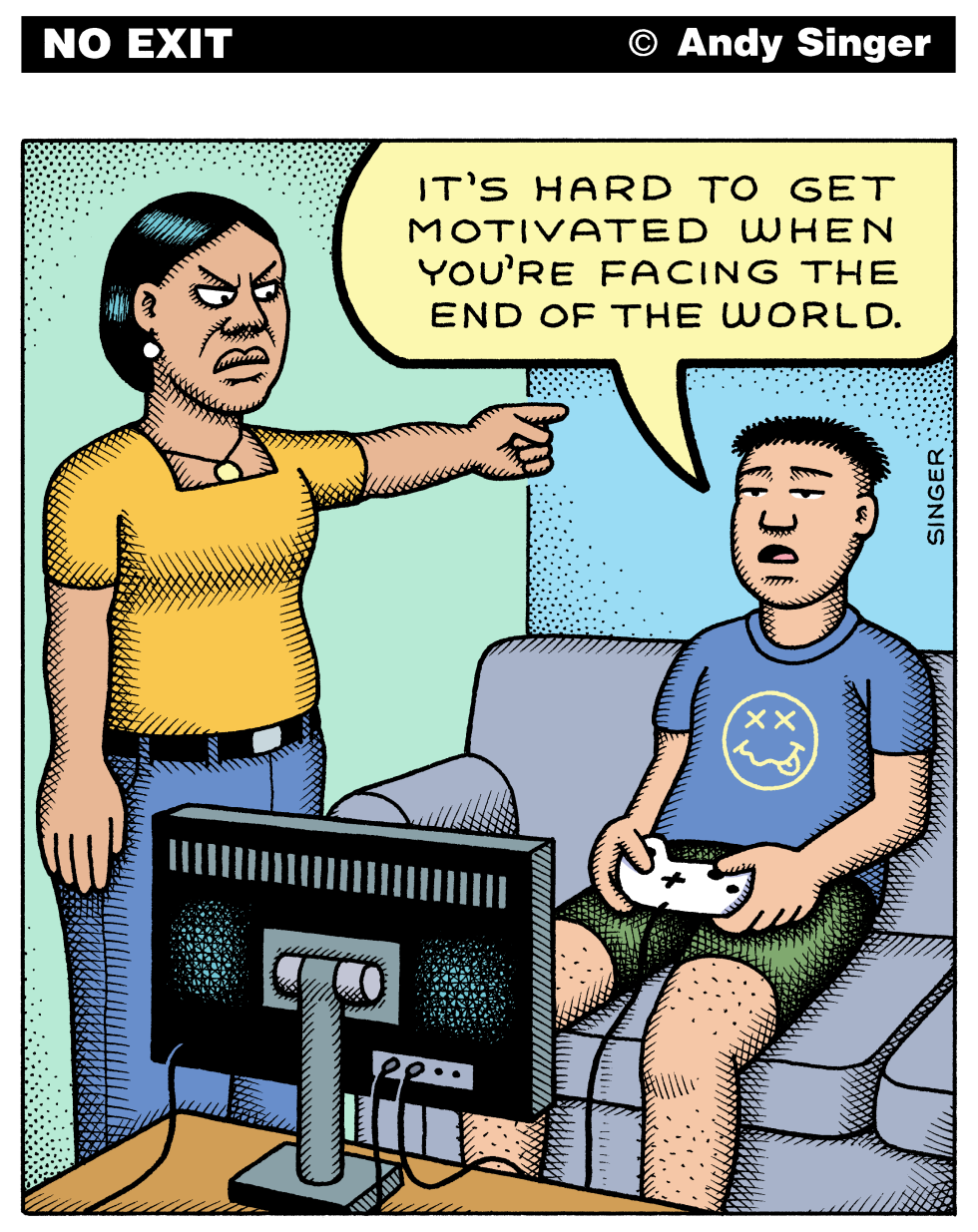 Apocalypse Motivation