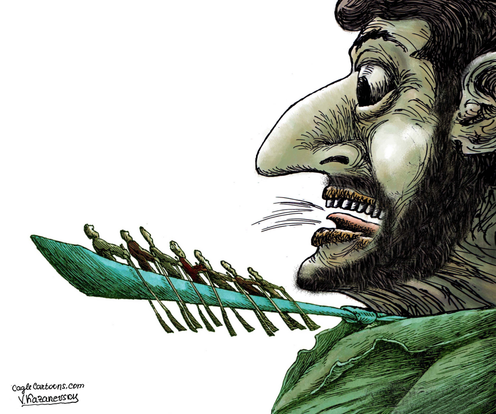 Zelensky desmissed the stuff