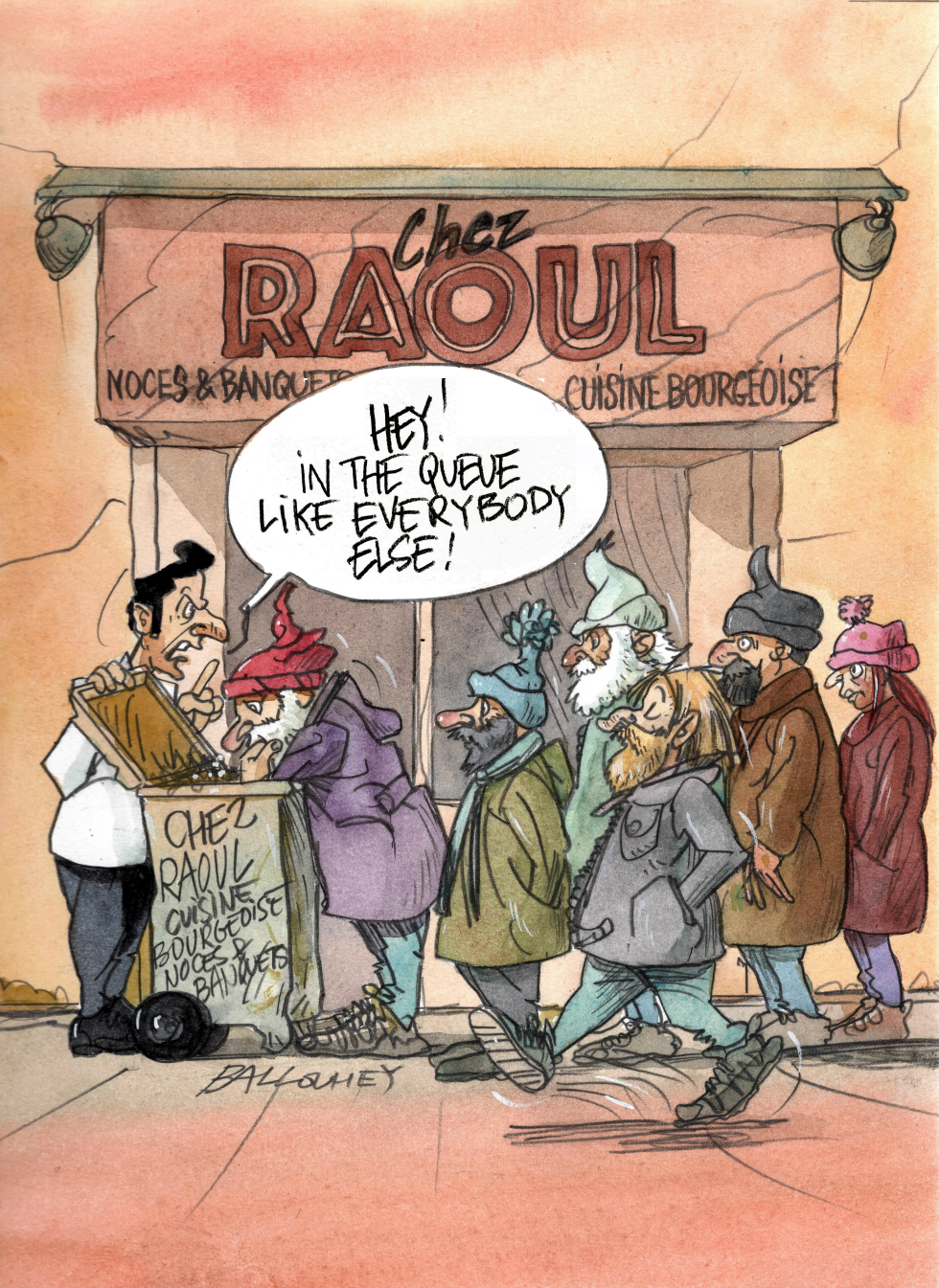 CHEZ RAOUL