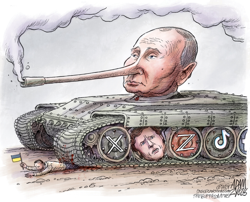 Putin Propaganda Machine
