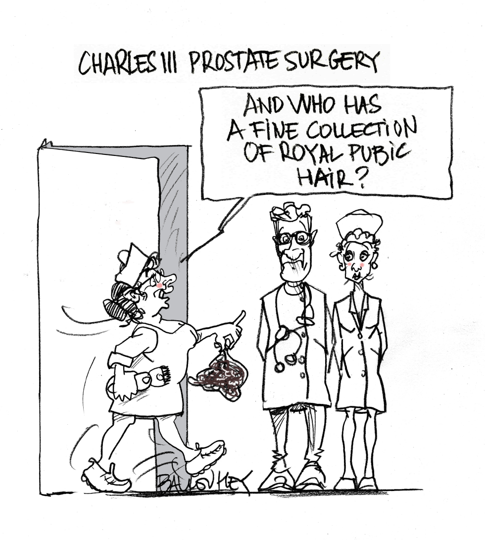 Charles III prostate