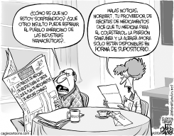 MALA MEDICINA by Jeff Parker