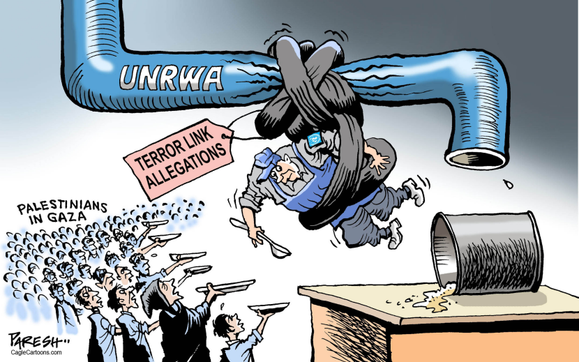UNRWA and terror link