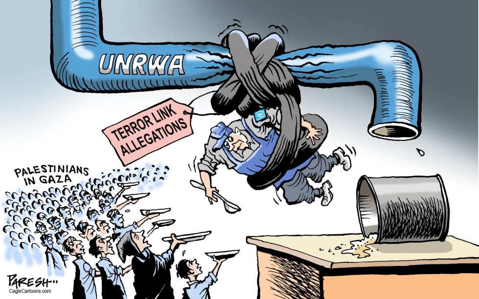 UNRWA and terror link