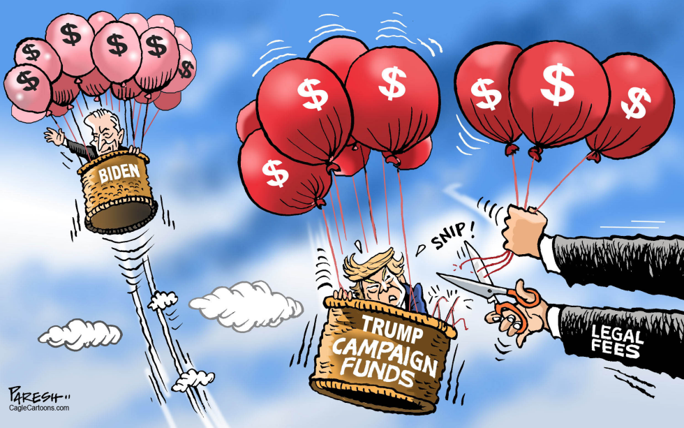 Trump campaign funds