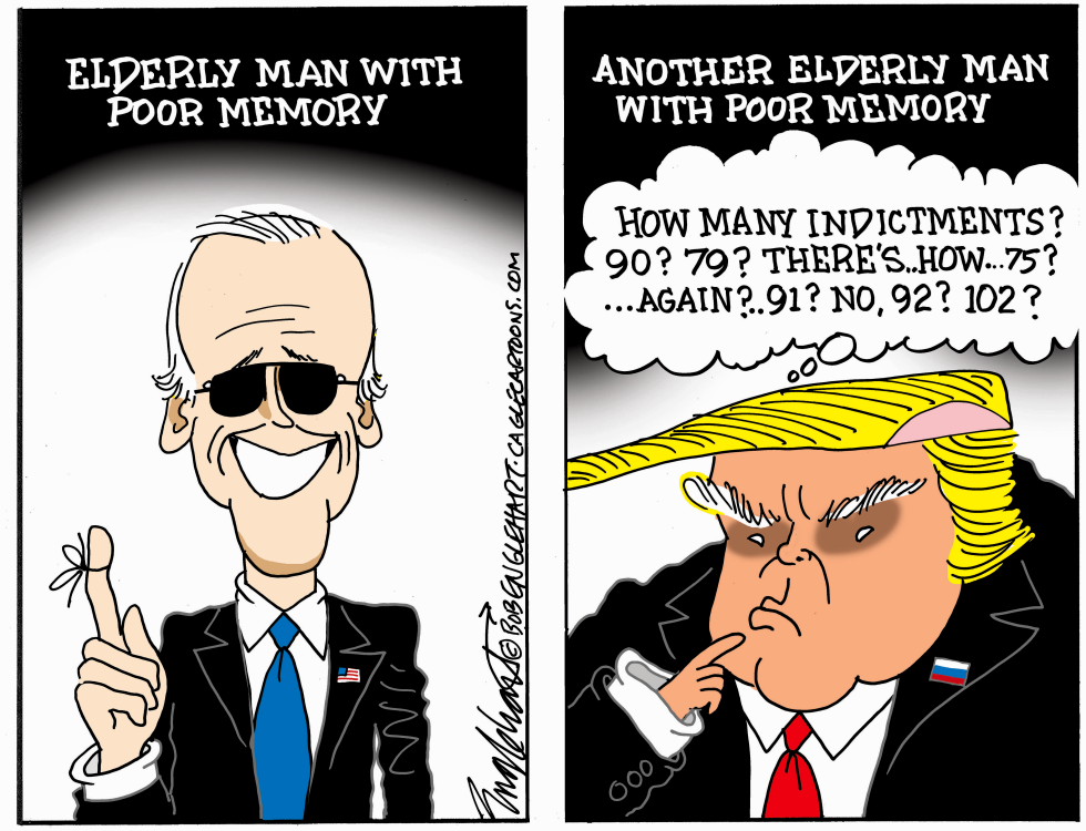 Biden's Poor Memory