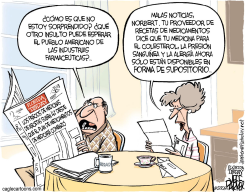 MALA MEDICINA /  by Jeff Parker