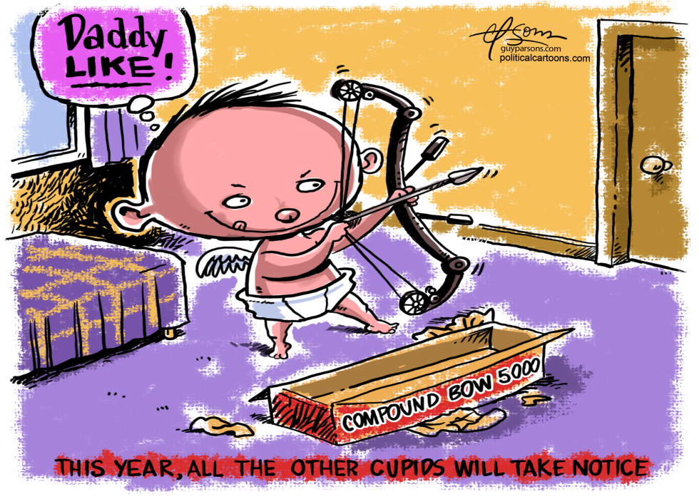 Cupid is back