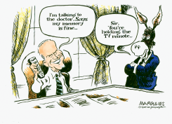 BIDEN MEMORY by Jimmy Margulies