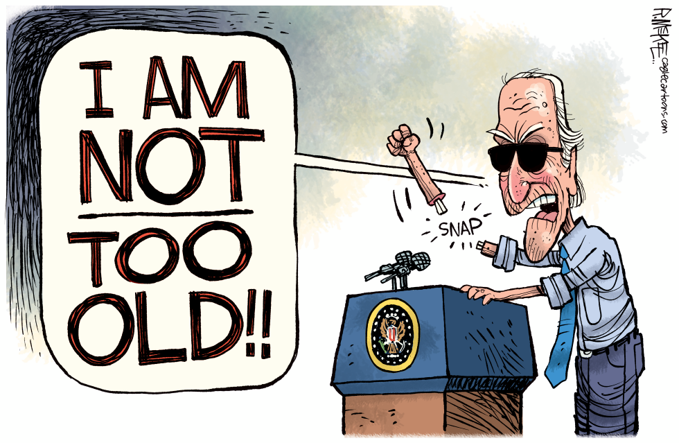 Biden Too Old