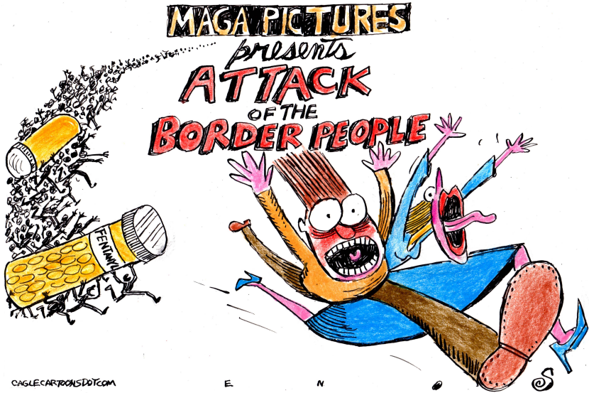 ATTACK OF THE BORDER PEOPLE
