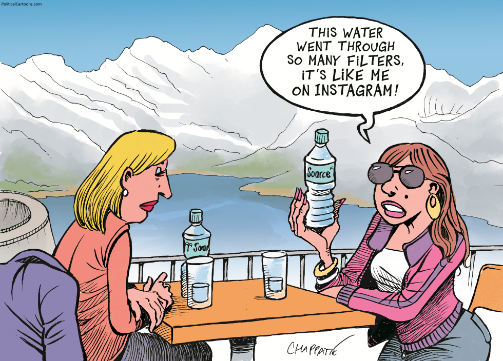 How natural is your mineral water?