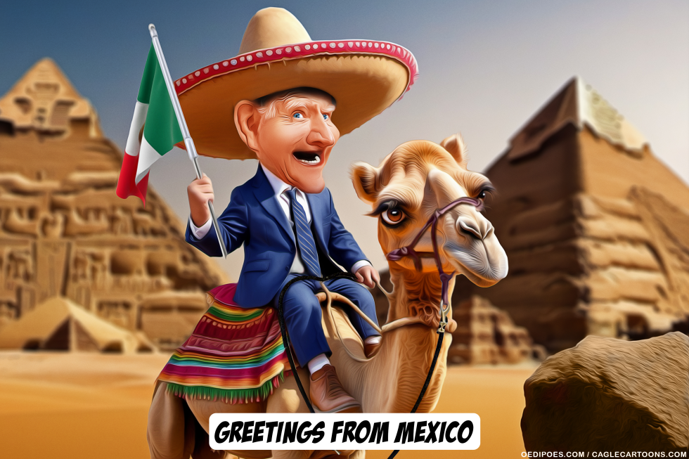 Biden mixes up Mexico and Egypt