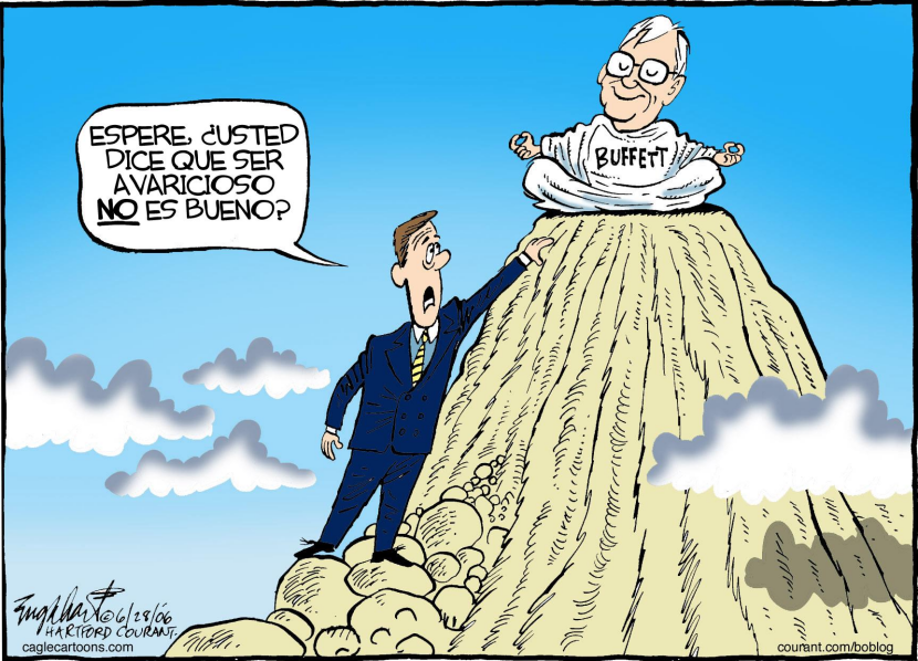 Warren Buffet / COLOR