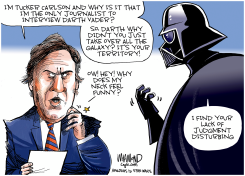 TUCKER CARLSON INTERVIEW by Dave Whamond