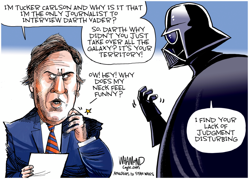 Tucker Carlson Interview