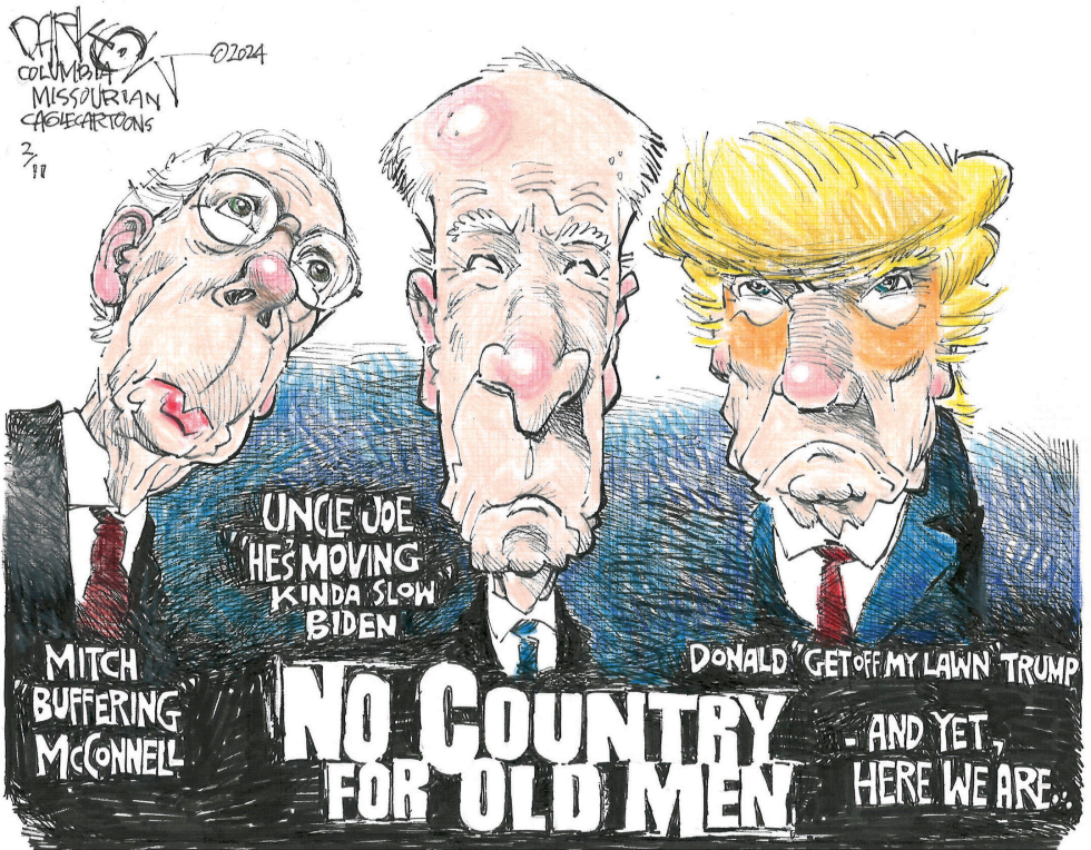 No country for old men