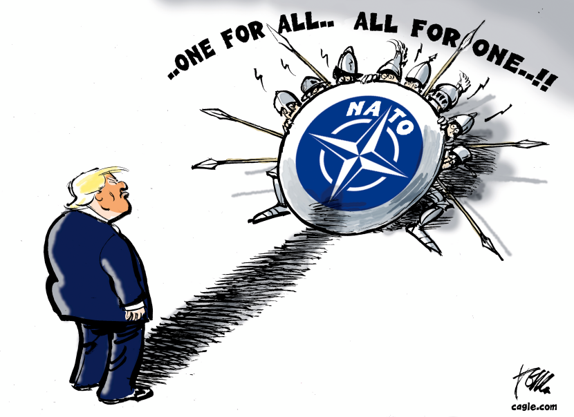 Trump and NATO
