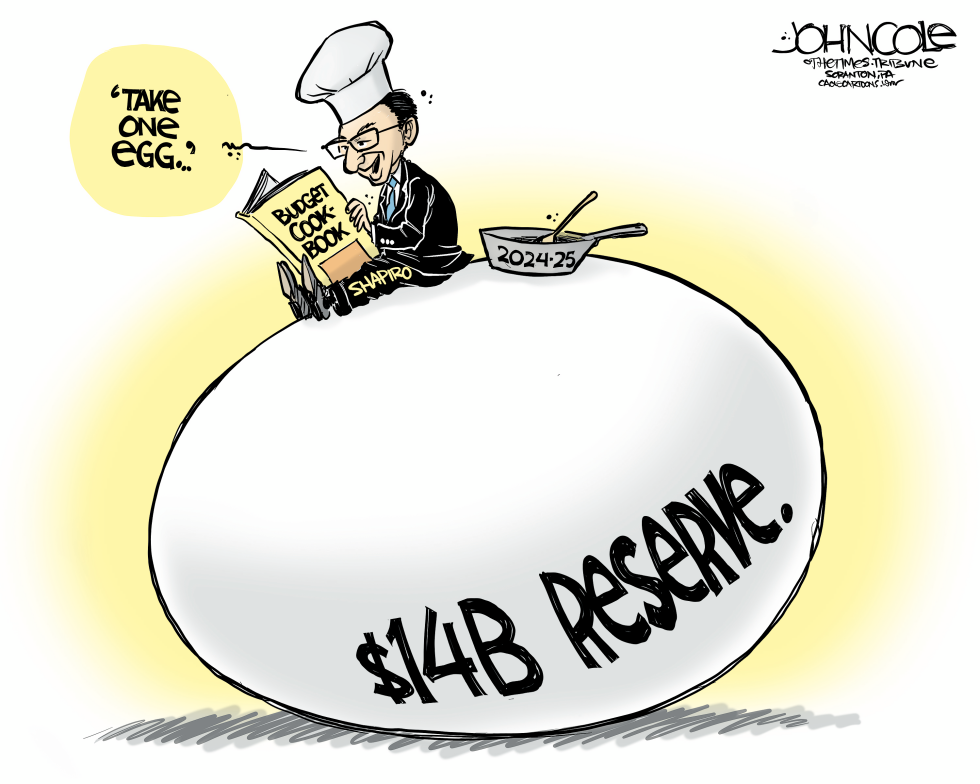 PENNSYLVANIA Shapiro's state budget recipe