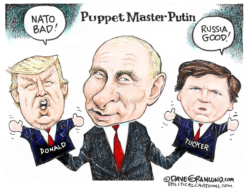 Puppet Master Putin