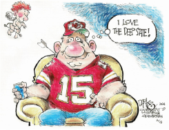 CHIEFS NATION by John Darkow