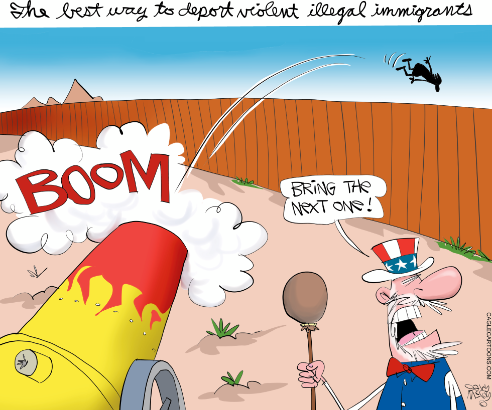 Deport Bad Migrants