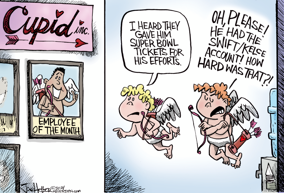 Super Bowl Cupid