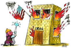 FLAG BURNING AMENDMENT -  by Christo Komarnitski