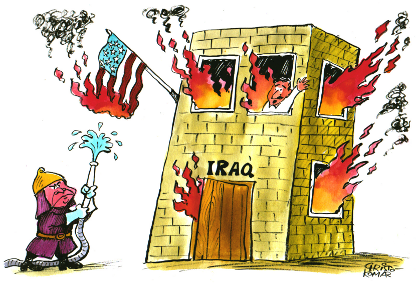 Flag burning amendment - COLOR