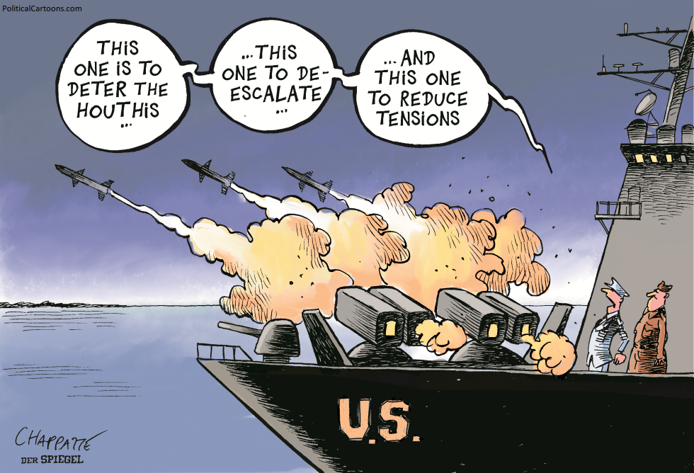Containing war in the Middle East