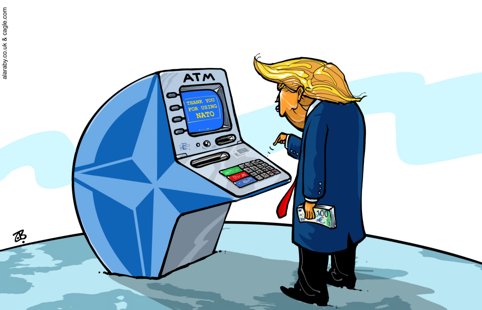Trump’s  ATM !