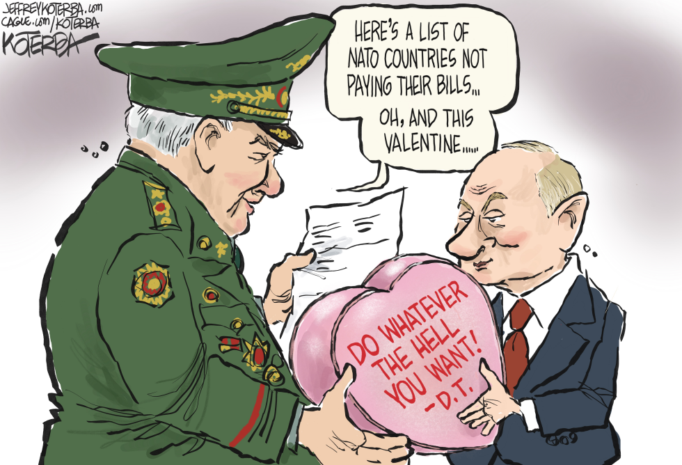 Valentine for Putin
